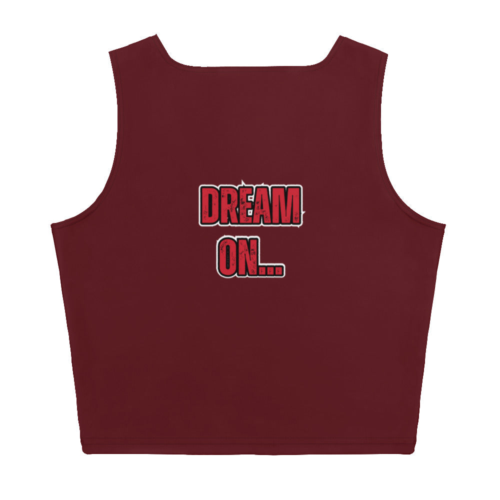 OhioState Gameday Crop Tank Top