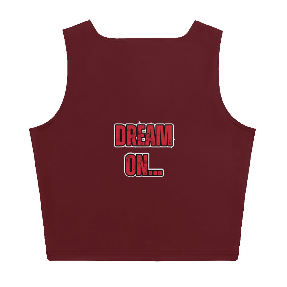 OhioState Gameday Crop Tank Top