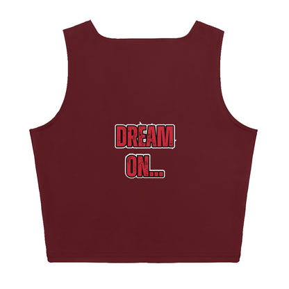 OhioState Gameday Crop Tank Top