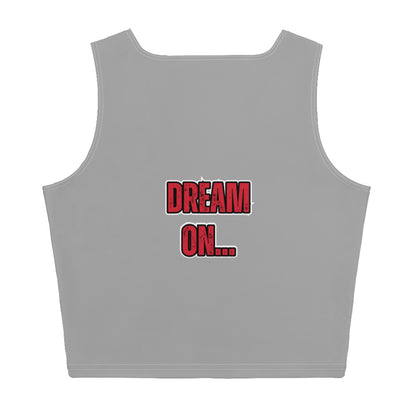 OhioState Gameday Crop Tank Top