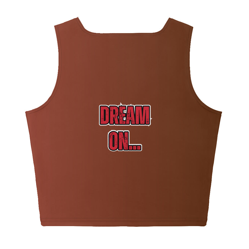 OhioState Gameday Crop Tank Top