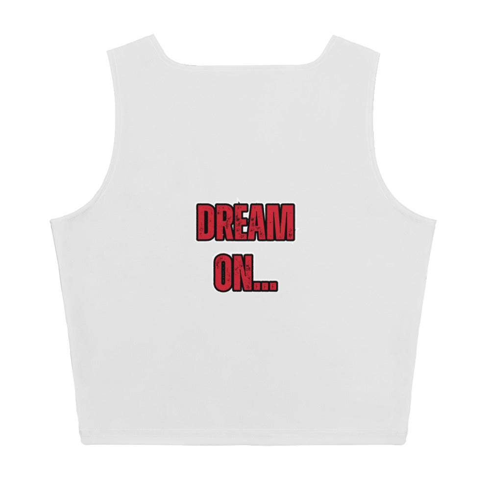 OhioState Gameday Crop Tank Top