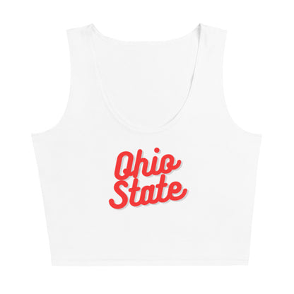 OhioState Gameday Crop Tank Top