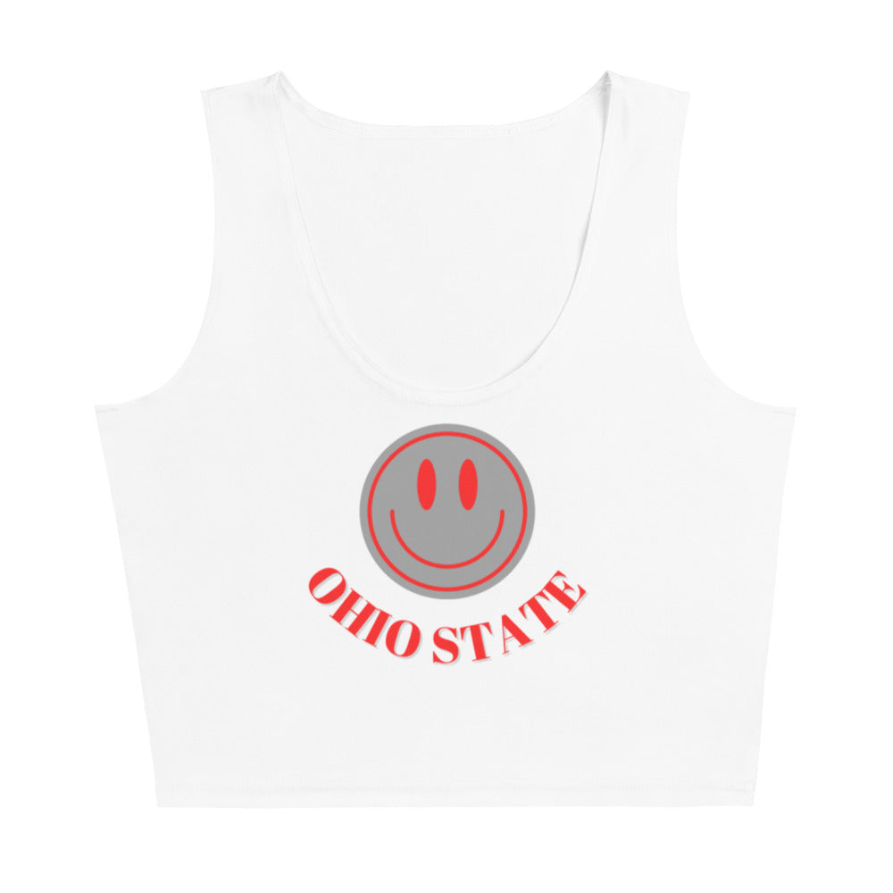 OhioState Gameday Crop Tank Top