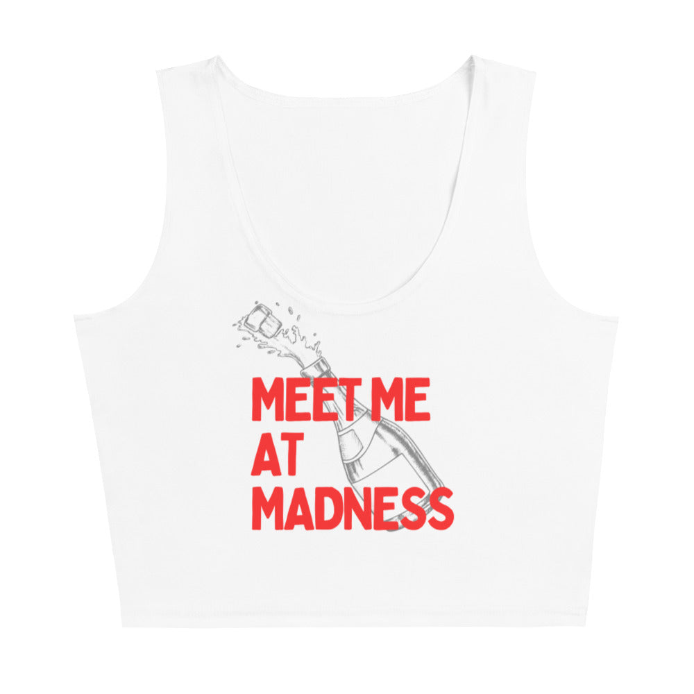 OhioState Gameday Crop Tank Top