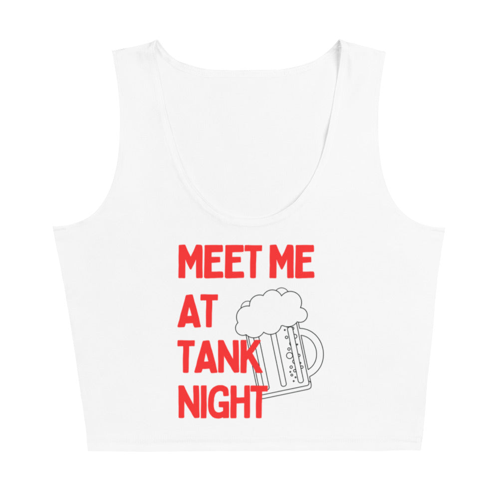 OhioState Gameday Crop Tank Top