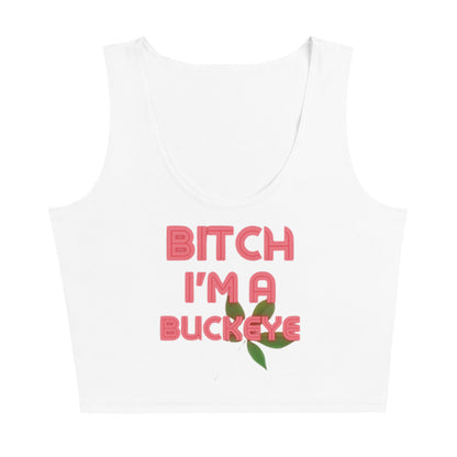 OhioState Gameday Crop Tank Top