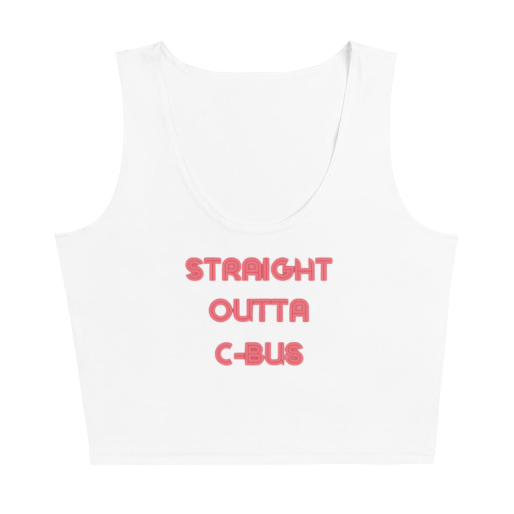 OhioState Gameday Crop Tank Top