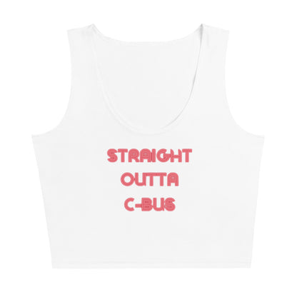 OhioState Gameday Crop Tank Top