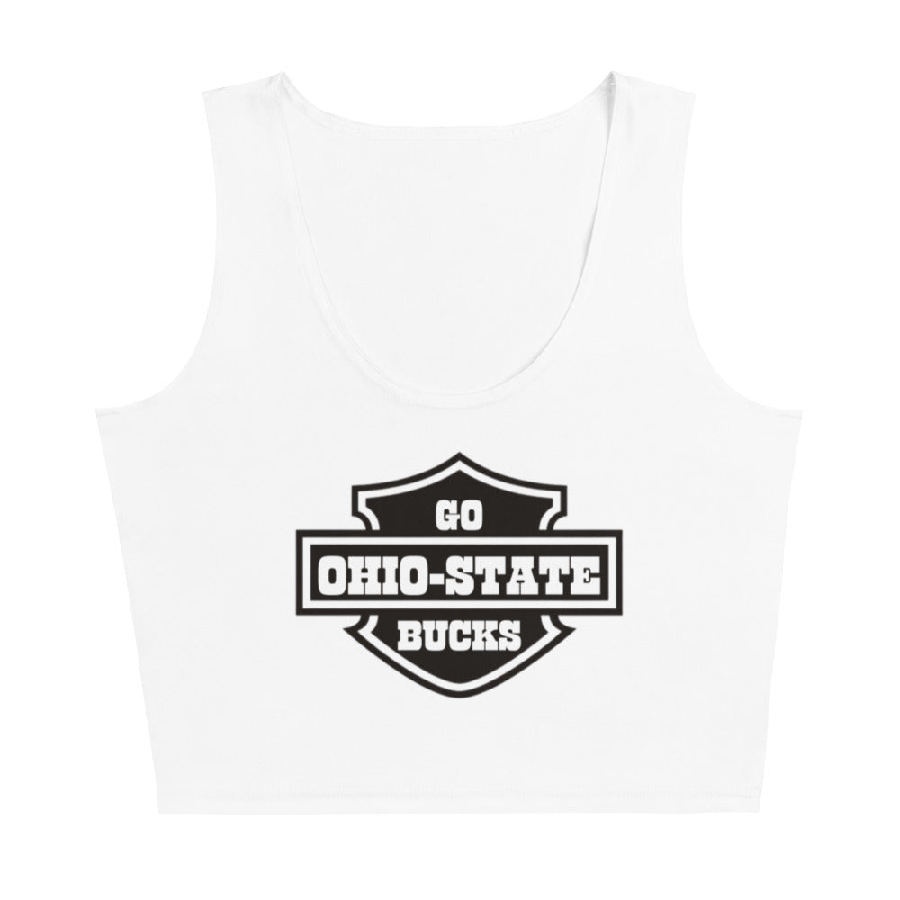 OhioState Gameday Crop Tank Top