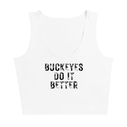 OhioState Gameday Crop Tank Top