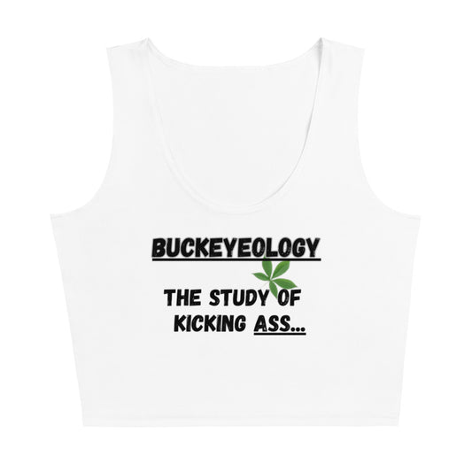 OhioState Gameday Crop Tank Top