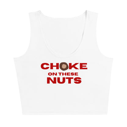 OhioState Gameday Crop Tank Top