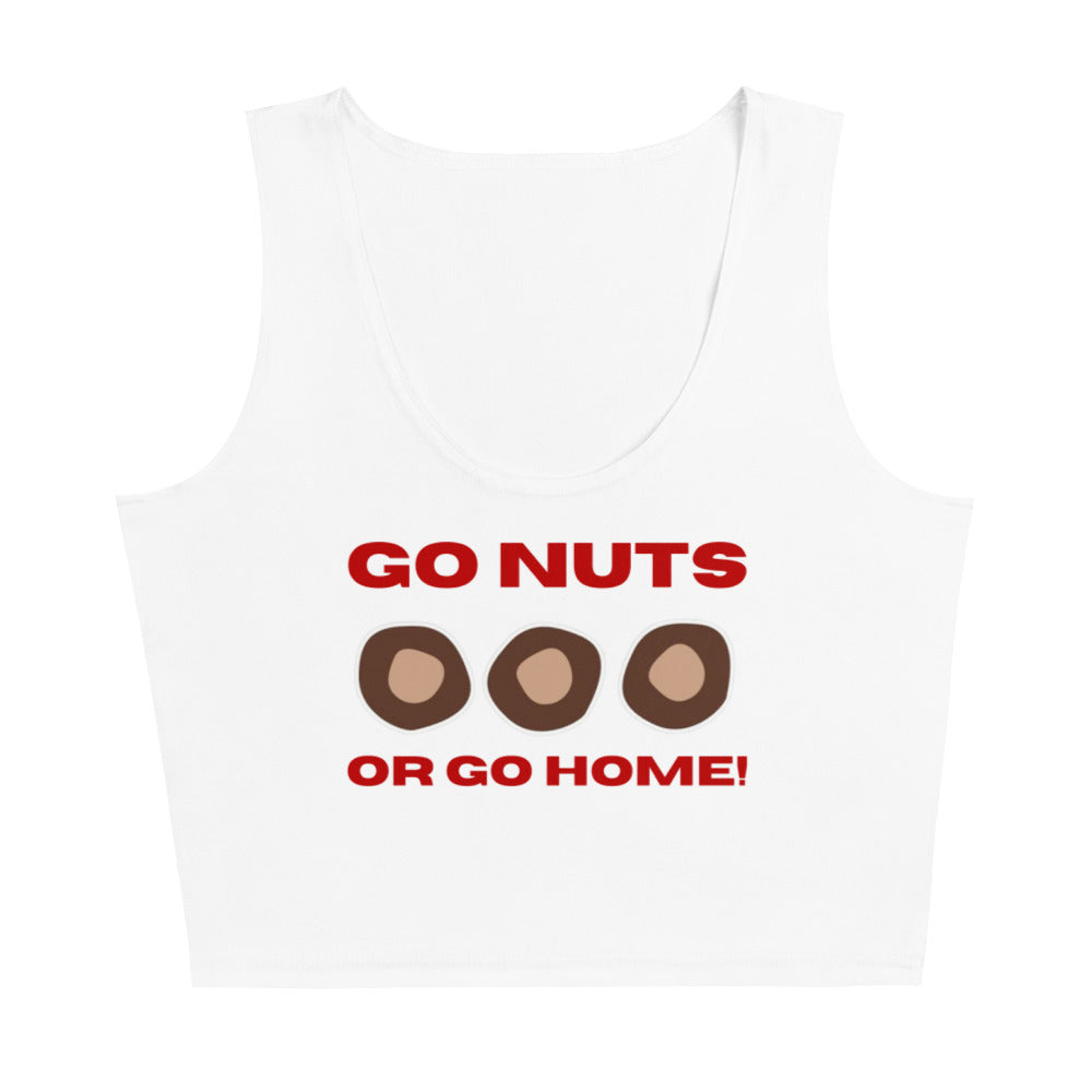 OhioState Gameday Crop Tank Top