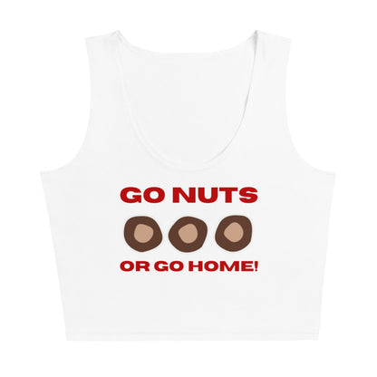 OhioState Gameday Crop Tank Top