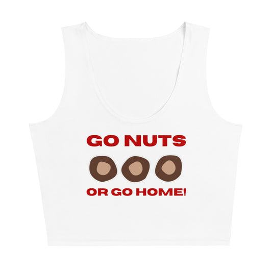 OhioState Gameday Crop Tank Top