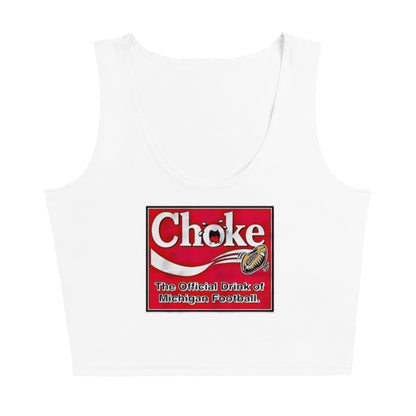 OhioState Gameday Crop Tank Top