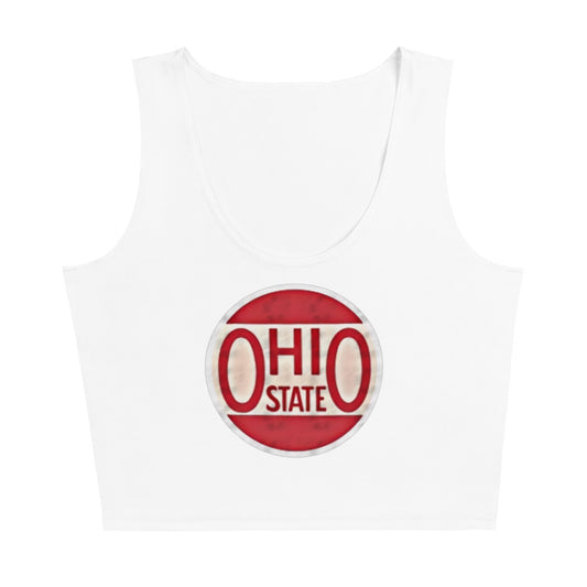 OhioState Gameday Crop Tank Top