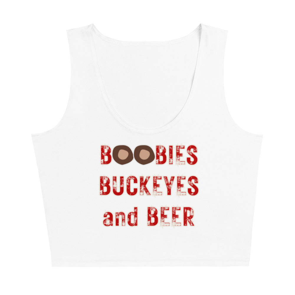 OhioState Gameday Crop Tank Top