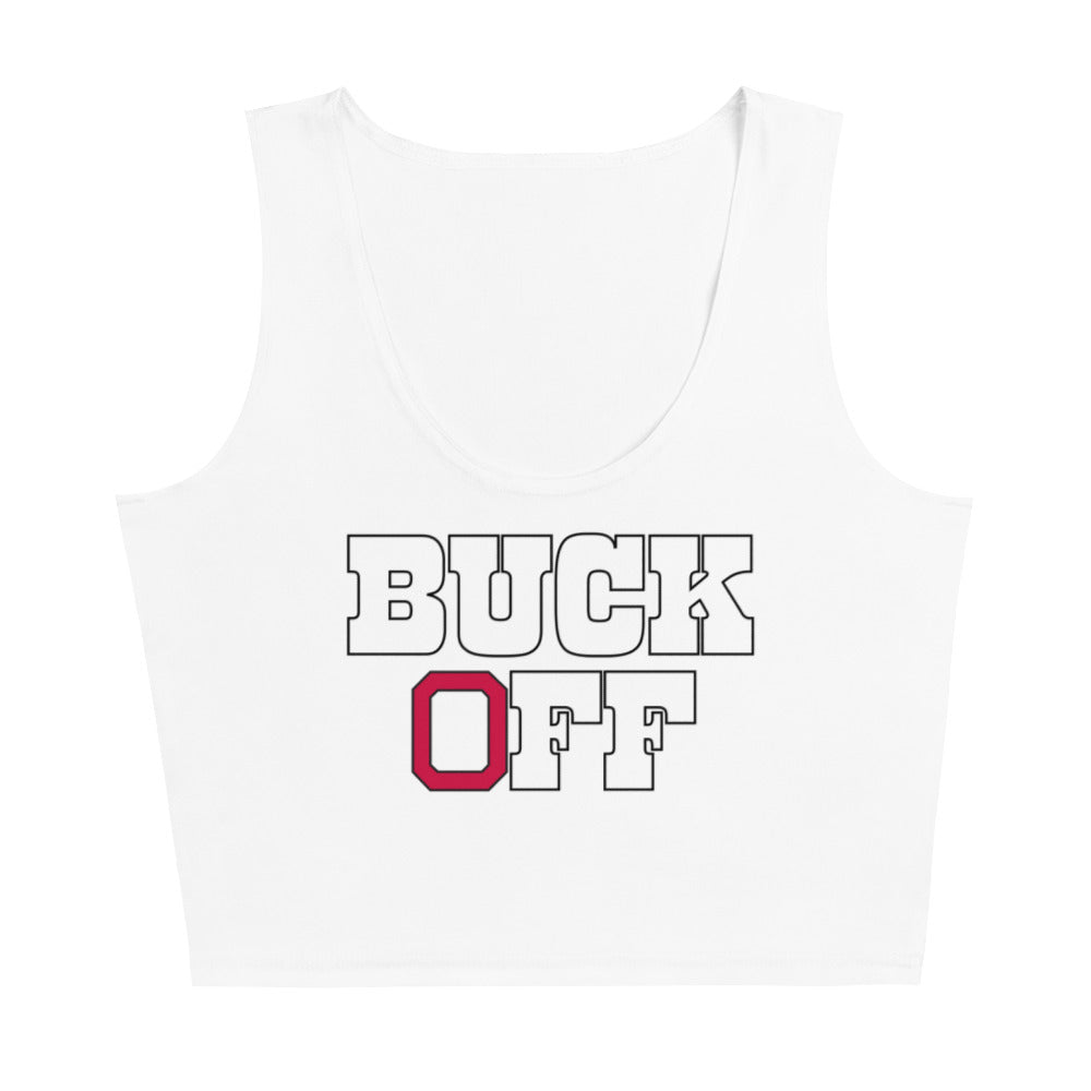 OhioState Gameday Crop Tank Top