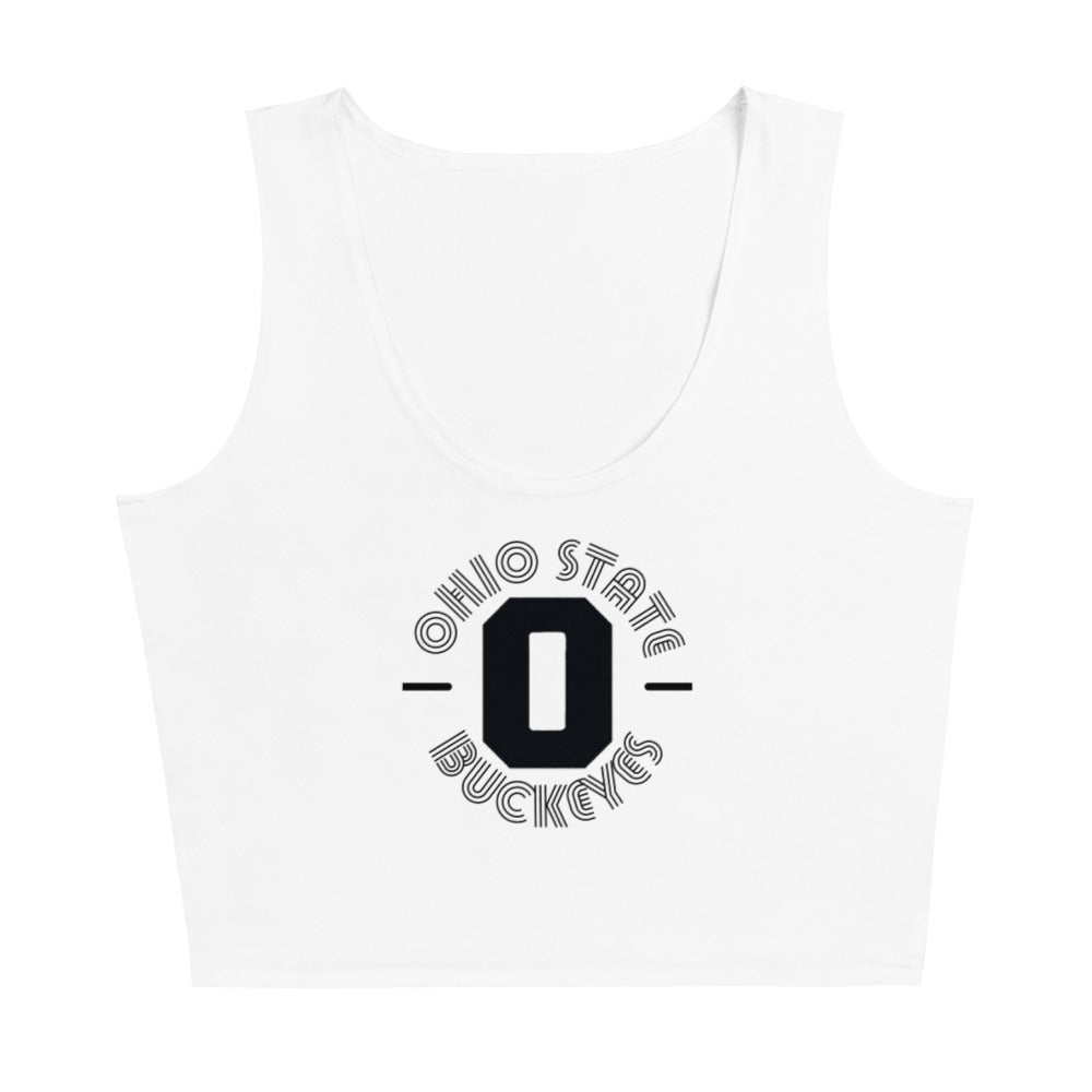 OhioState Gameday Crop Tank Top