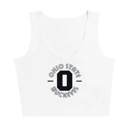 OhioState Gameday Crop Tank Top