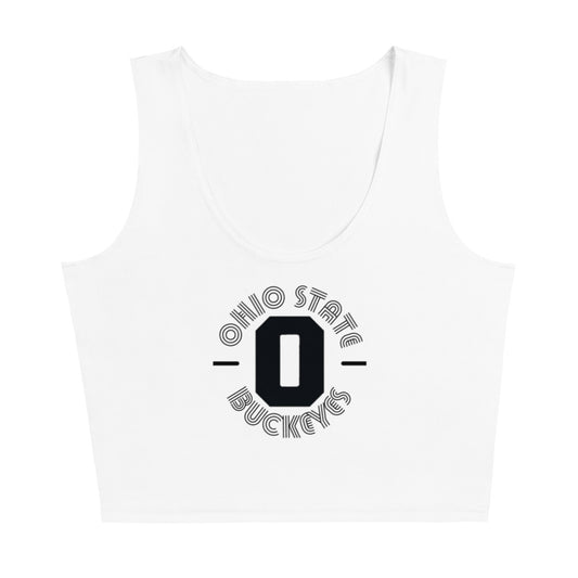 OhioState Gameday Crop Tank Top