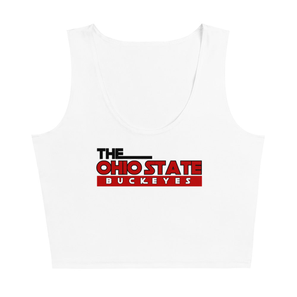 B2TF OhioState Gameday Crop Tank Top