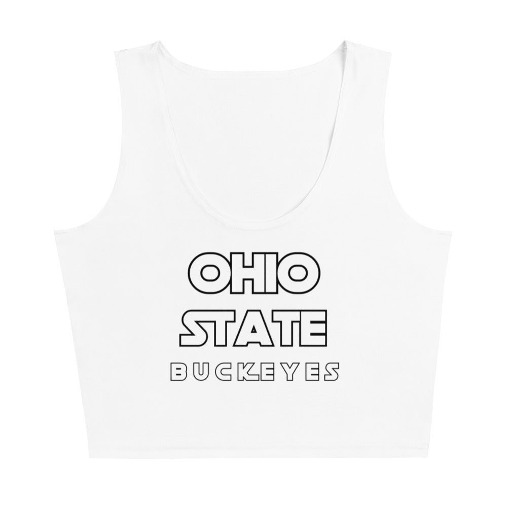 STAR Ohio State Gameday Crop Top