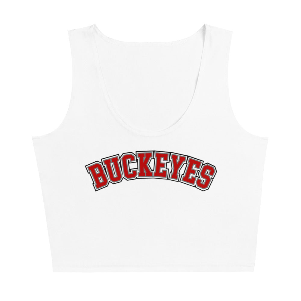 BUCKEYES OhioState Gameday Crop Tank Top