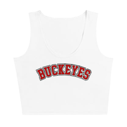 BUCKEYES OhioState Gameday Crop Tank Top