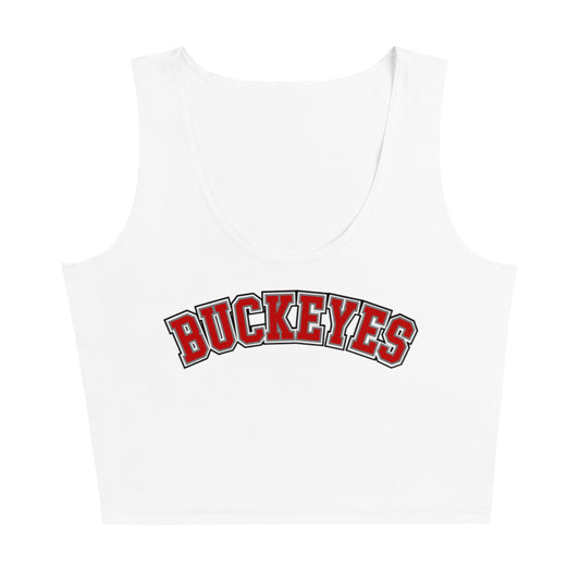 BUCKEYES OhioState Gameday Crop Tank Top