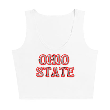 OSU Ohio State Gameday Crop Top