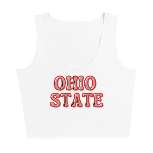 OSU Ohio State Gameday Crop Top