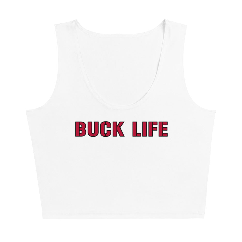 BUCKLIFE OhioState Gameday Crop Tank Top