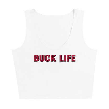 BUCKLIFE OhioState Gameday Crop Tank Top