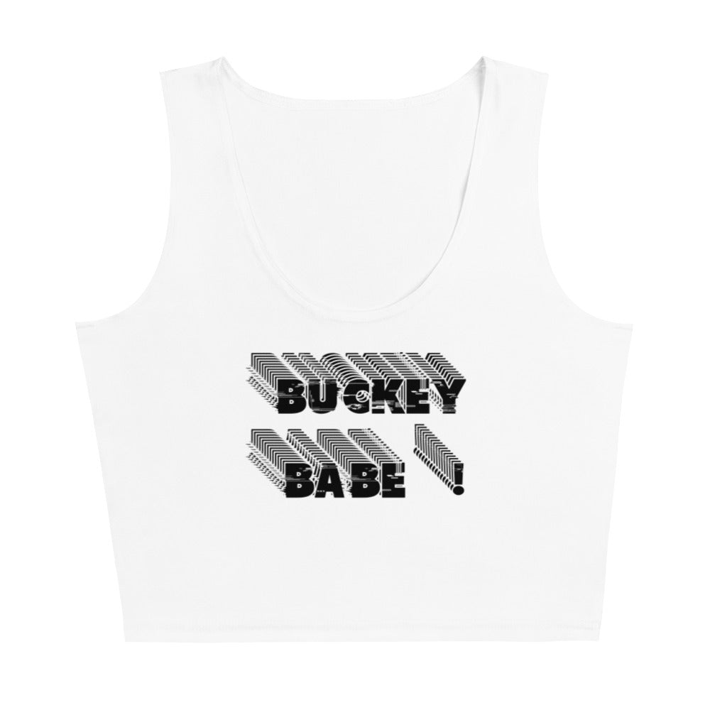 BUCKEYEBABE OhioState Gameday Crop Tank Top