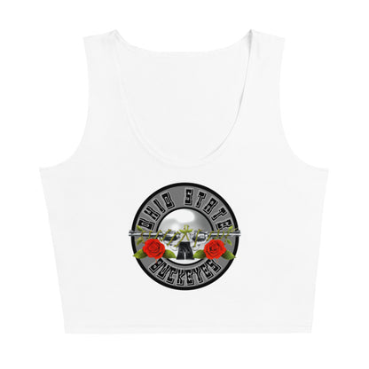 OBSESSION OhioState Gameday Crop Tank Top