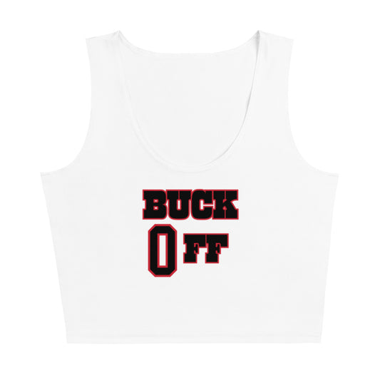 BUCKOFF OhioState Gameday Crop Tank Top