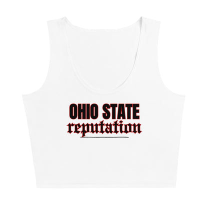 REPUTATION Ohio State Gameday Crop Top