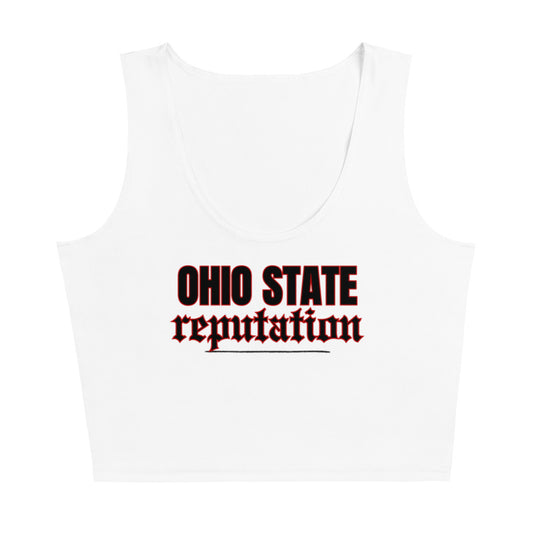 REPUTATION Ohio State Gameday Crop Top