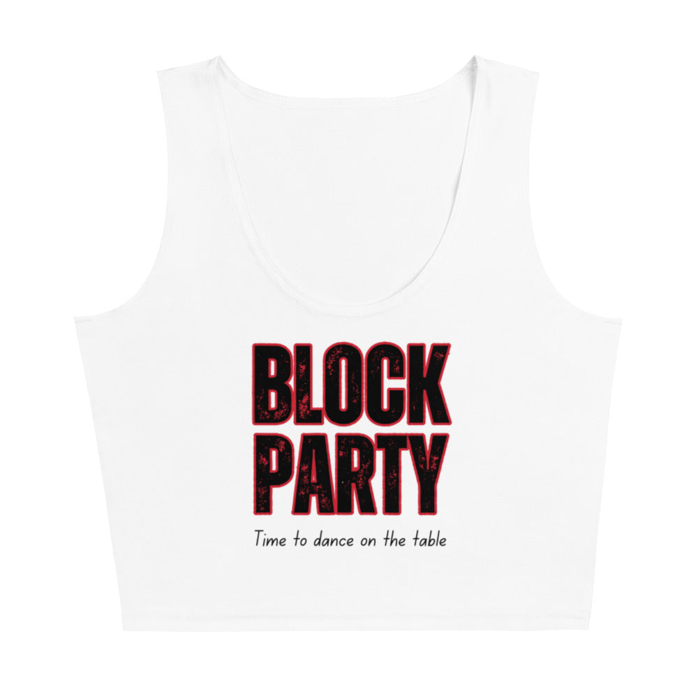 TABLEDANCING Ohio State Gameday Crop Top