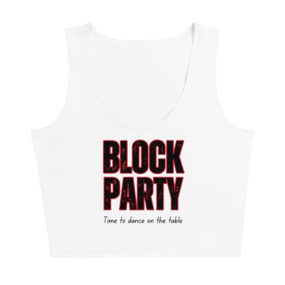 TABLEDANCING Ohio State Gameday Crop Top