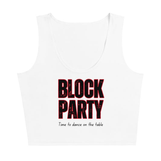 TABLEDANCING Ohio State Gameday Crop Top