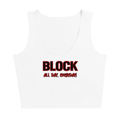 ALLDAY OhioState Gameday Crop Tank Top