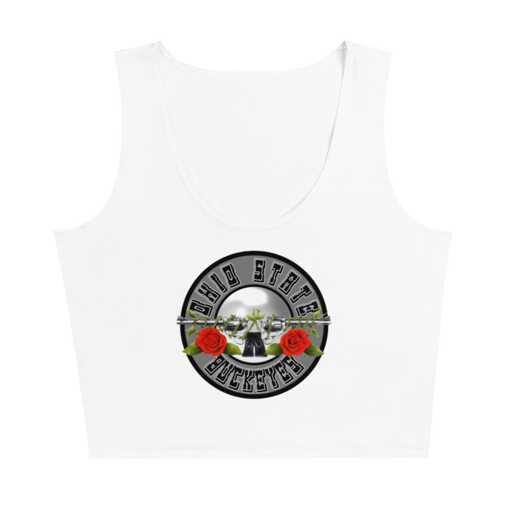 OBSESSION OhioState Gameday Crop Tank Top