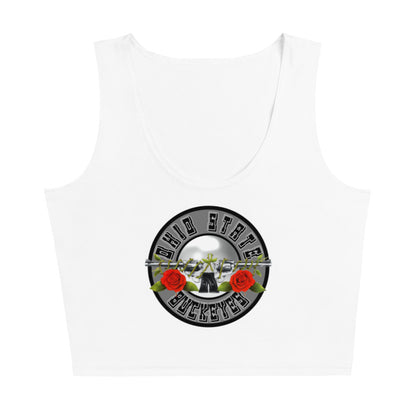 OBSESSION OhioState Gameday Crop Tank Top