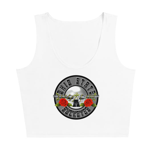 OBSESSION OhioState Gameday Crop Tank Top