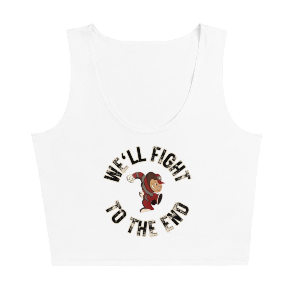 FIGHT OhioState Gameday Crop Tank Top