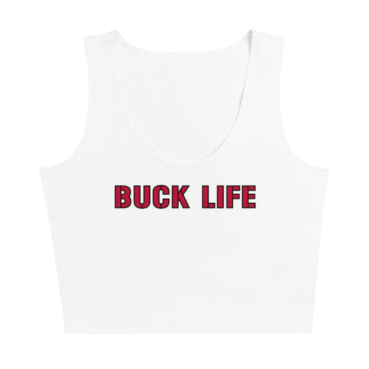 BUCKLIFE OhioState Gameday Crop Tank Top